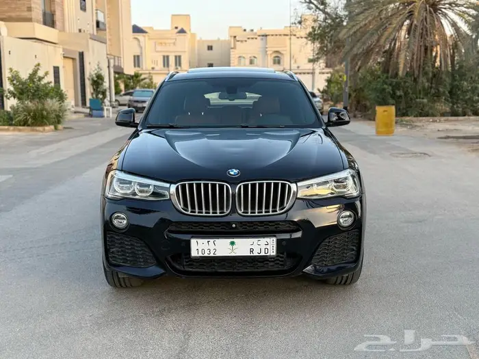 بي إم دبليو X4 موديل 2016 1