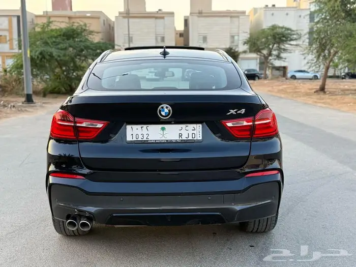 بي إم دبليو X4 موديل 2016 4