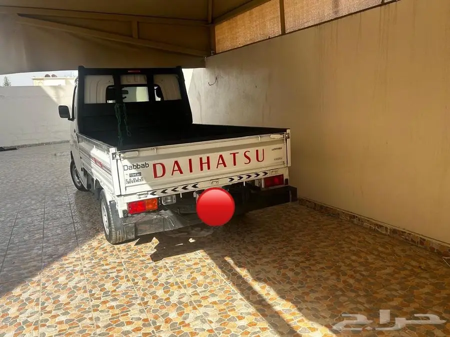 دباب دايهاتسو 2014 مكيف نظيف 4