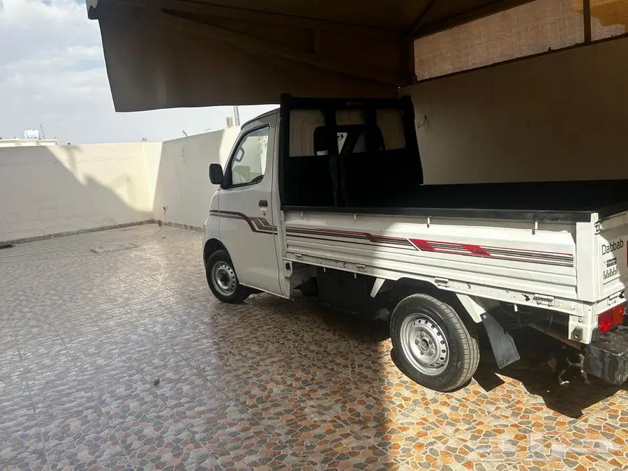 دباب دايهاتسو 2014 مكيف نظيف 6