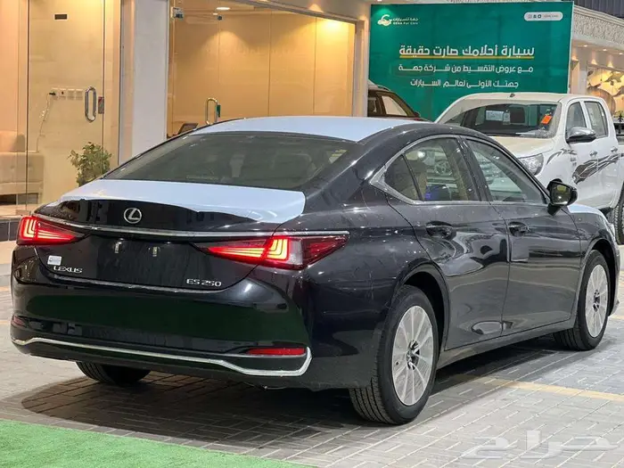 لكزس ES 250 AA 2025اقل سعر 7