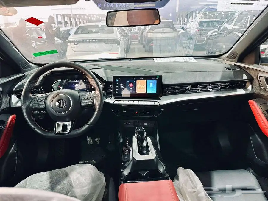 MG GT كل الفئات موديل 2024 3