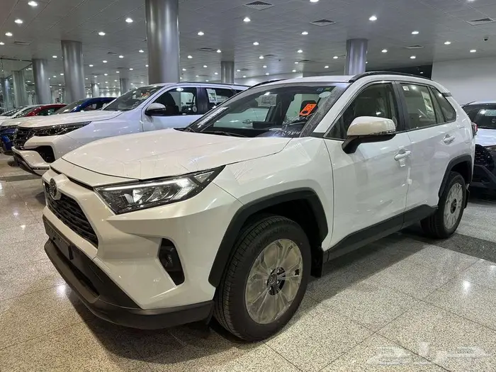 تويوتا راف فور اكس ال اي بنزين 2025 ( متوفر الوان ) 0