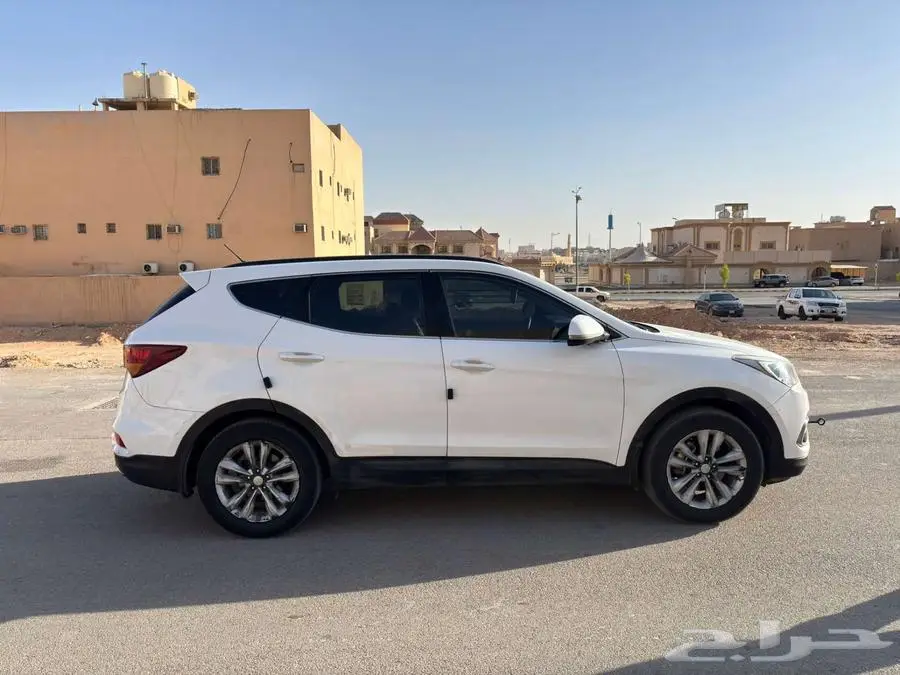 هيونداي سنتافي استاندر 2018 2.4 FWD فتحة سقف بانورامية 5
