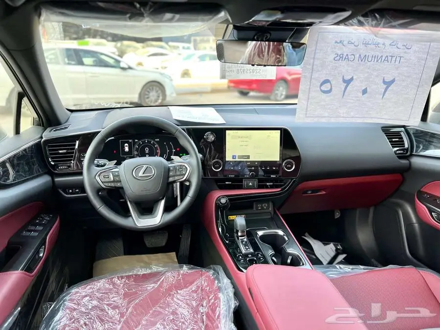 لكزس NX350 ستاندر بنزين 2025 7
