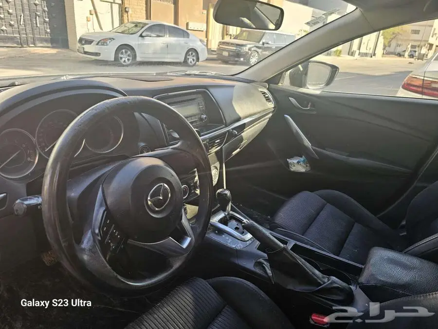 Mazda 6 2015 GJ - Single Owner - 32k SAR 0