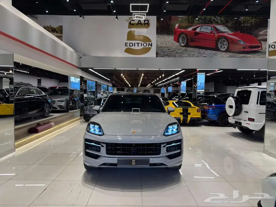 بورش كايين كوبيه S 4