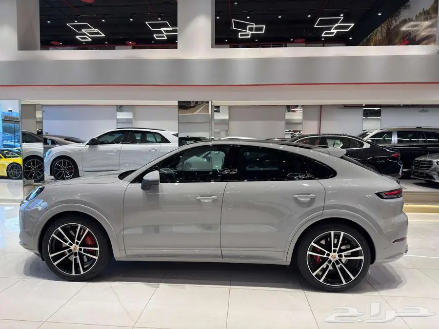 بورش كايين كوبيه S 5