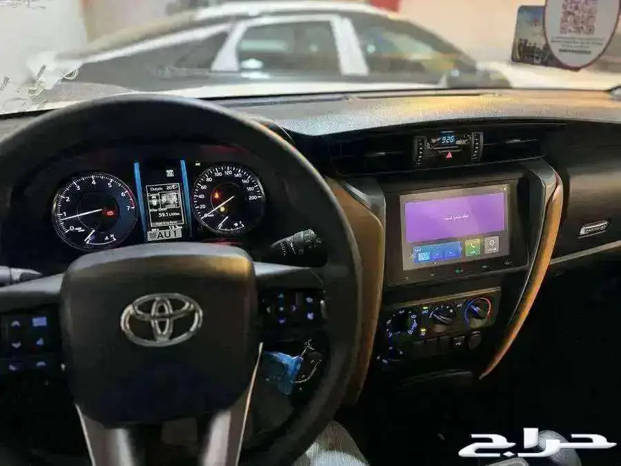تويوتا فورتشنر GX2 دبل بنزين 2025 7