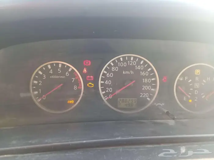 نيسان اكستريل 2010 7