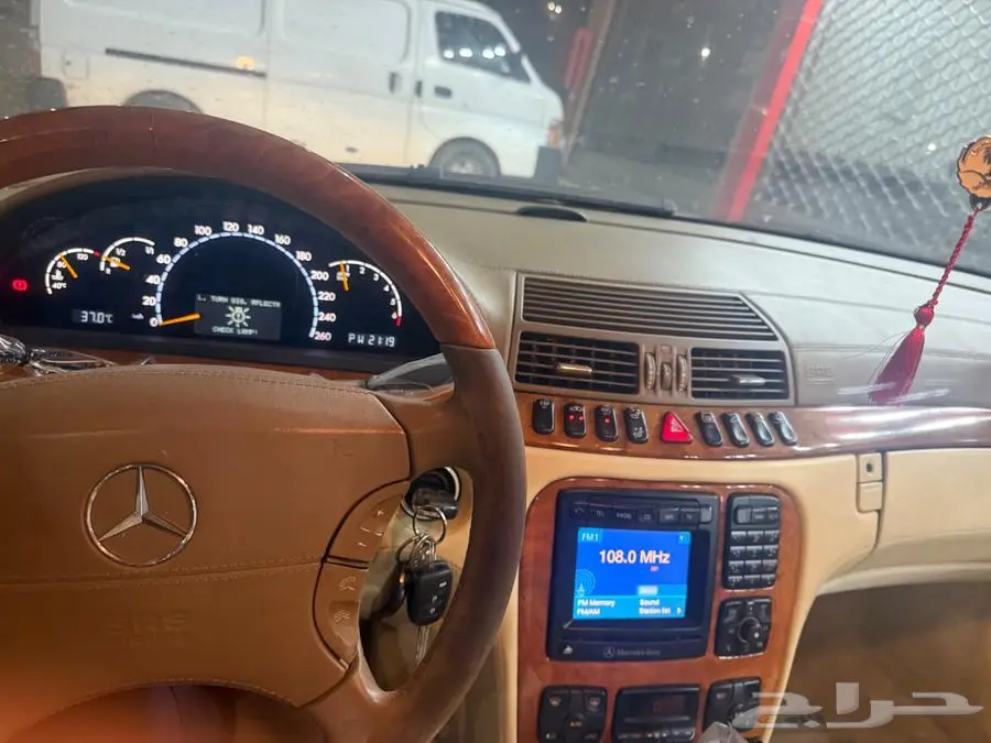 مرسدس اس 600 4