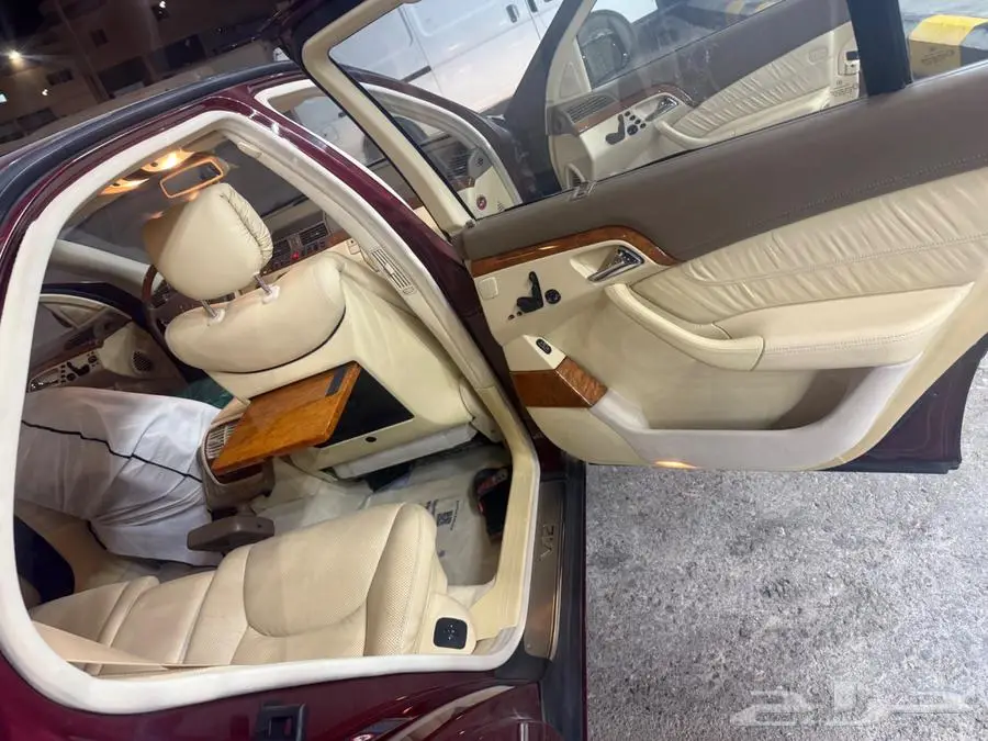 مرسدس اس 600 7