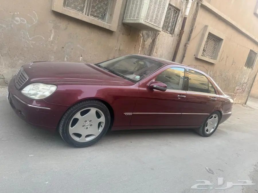 مرسدس اس 600 3