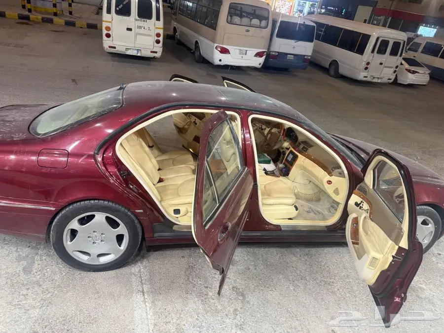 مرسدس اس 600 10