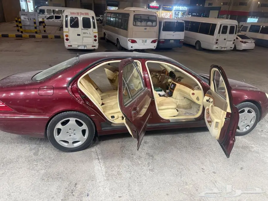 مرسدس اس 600 11