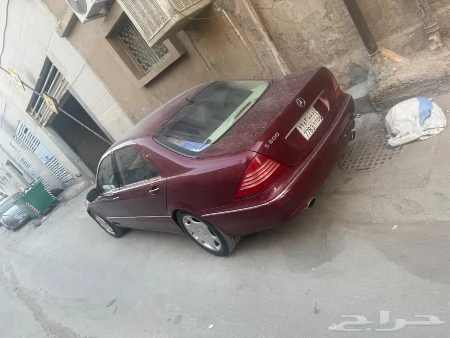 مرسدس اس 600 0