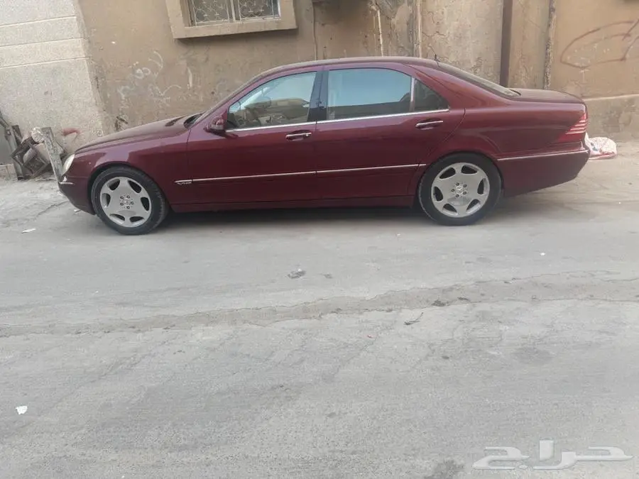 مرسدس اس 600 2
