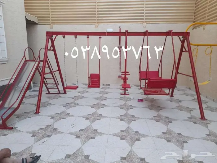 العاب المراجيح والفرشات والجلسات المتنوعة 3