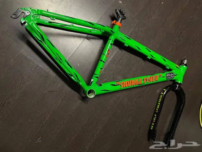 دراجة بي ام اكس bmx هيكل فقط 2