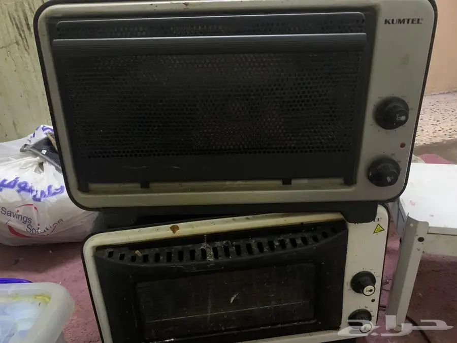 مكرويف وطباخه كهربائيه وبراده ماء 0