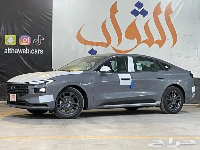 فورد تورس امبيانتي بنزين 2025 كاش - تقسيط لدى الثواب 0