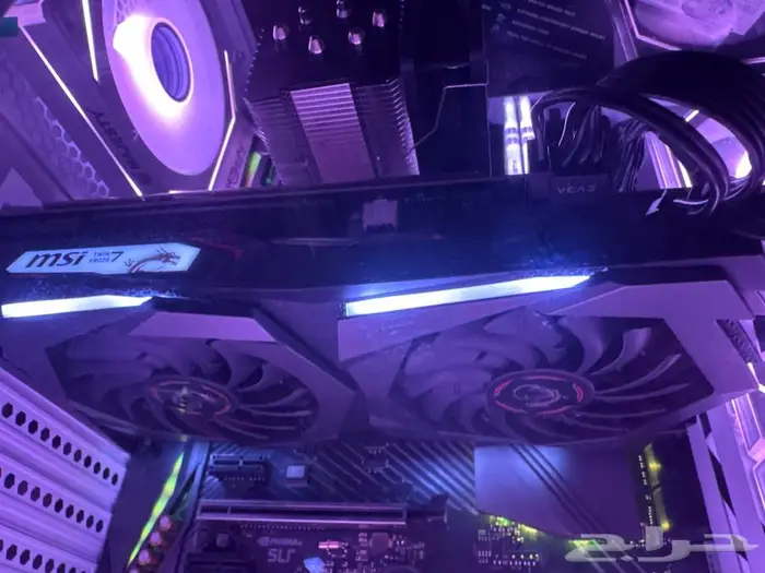 كرت gtx 1660ti msi gameing x 1