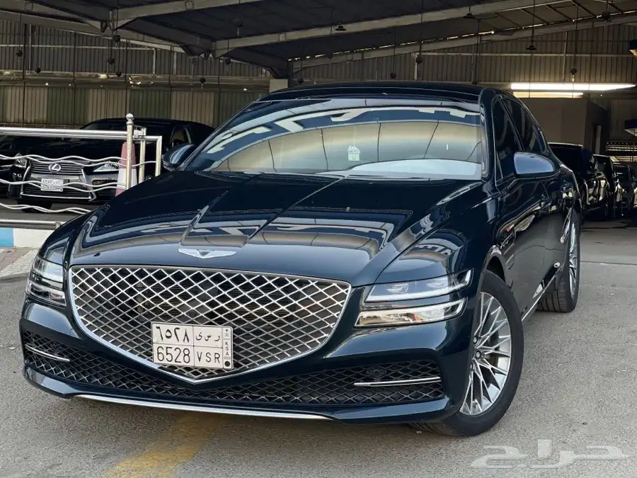 جينسس G80 2023 برستيج 11