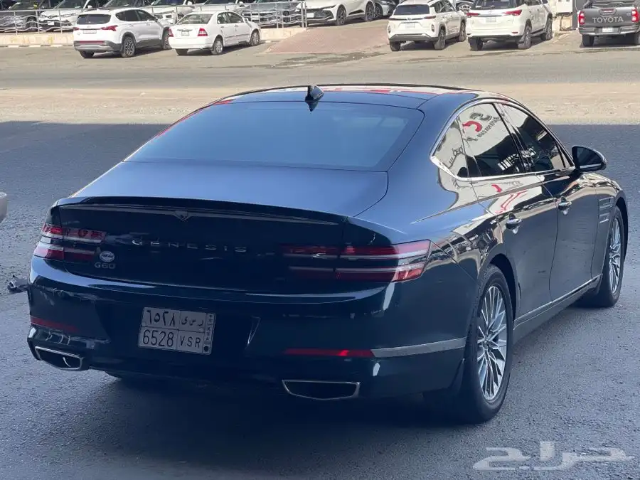 جينسس G80 2023 برستيج 4
