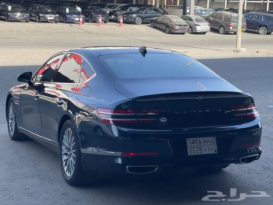 جينسس G80 2023 برستيج 5
