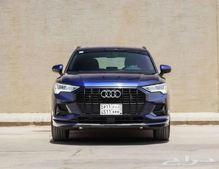 للبيع اودي Audi Q3 Black Edition موديل 2023 بحالة ممتازة 8