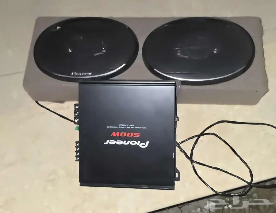 امبلي فاير pioneer 500 w 3