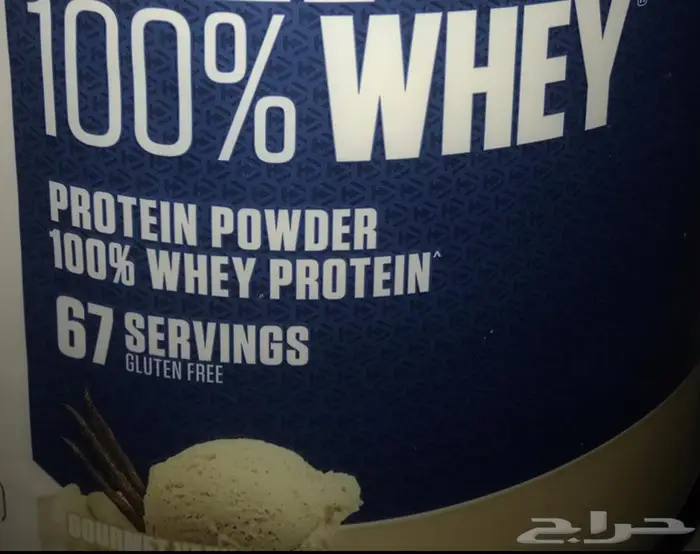 بودرة بروتين بناء العضلات واي بروتين Whey Protein Powder 0