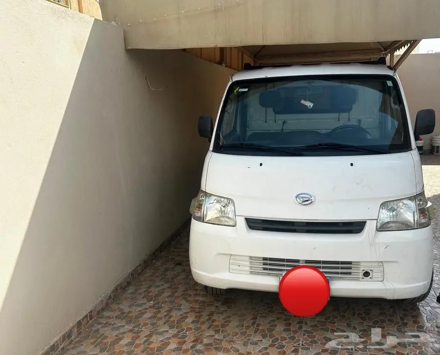 دباب دايهاتسو 2014 مكيف نظيف 3