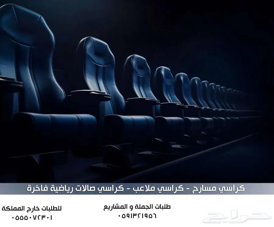 كراسي ملاعب كراسي مدرجات مسارح كراسي قاعات - كراسي ملعب 27