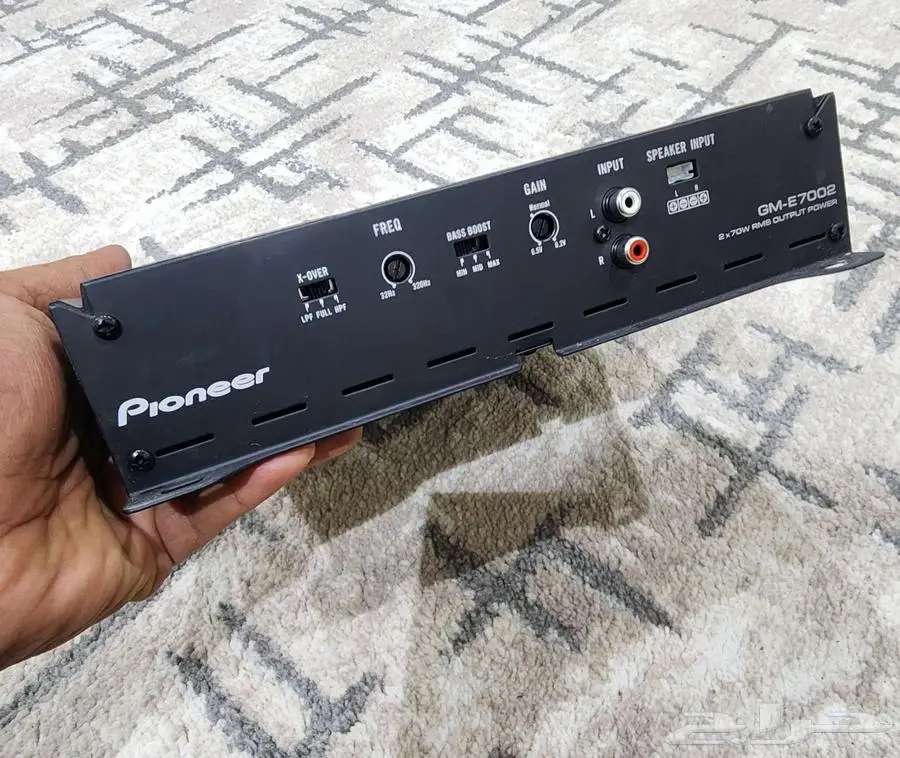 امبلي فاير pioneer 500 w 2