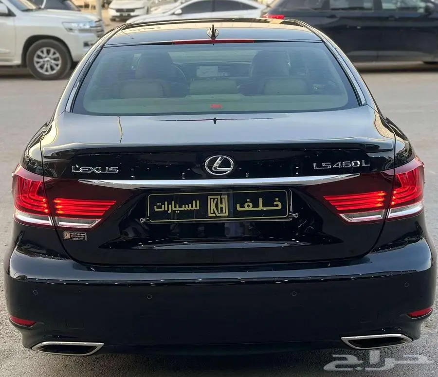 لكزس LS460 موديل 2014 - معرض خلف للسيارات 8