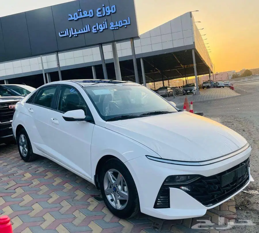 هيونداى اكسنت فيليت 2025 2