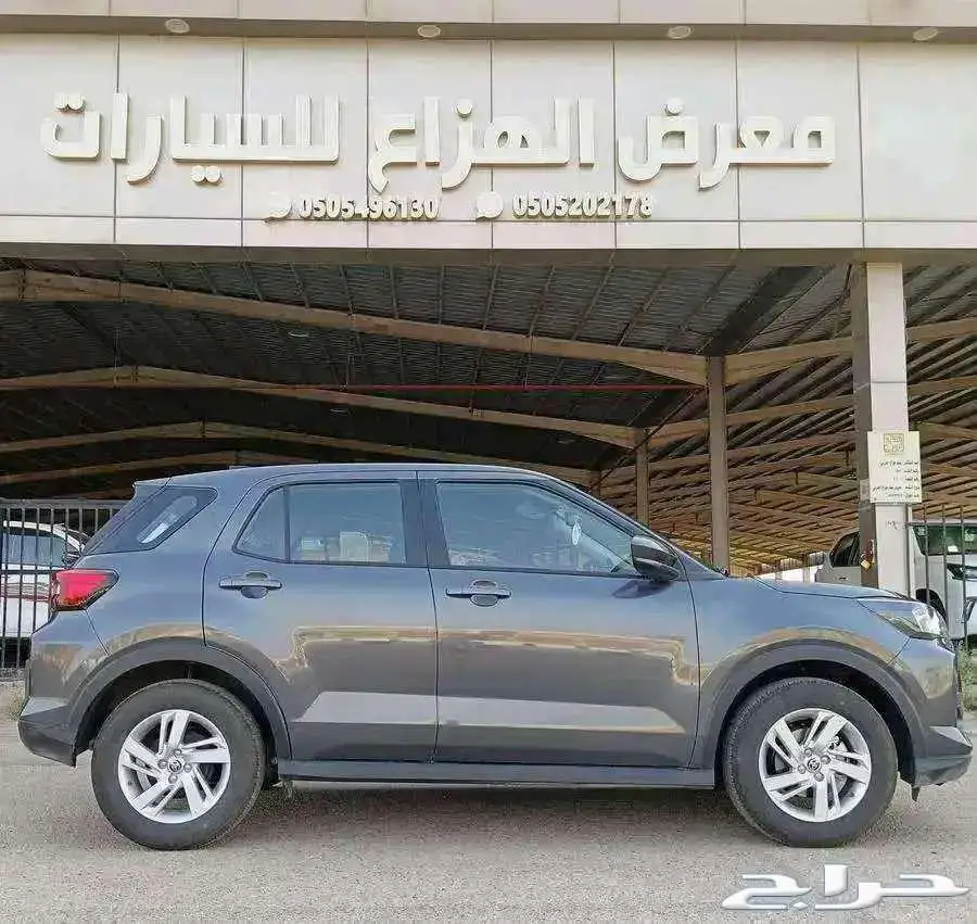 تويوتا رايز ستاندر 2024 تم البيع 3