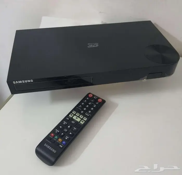 مشغل بلو راي وأقراص DVD بتقنية الشبكات ثلاثية الأبعاد 1