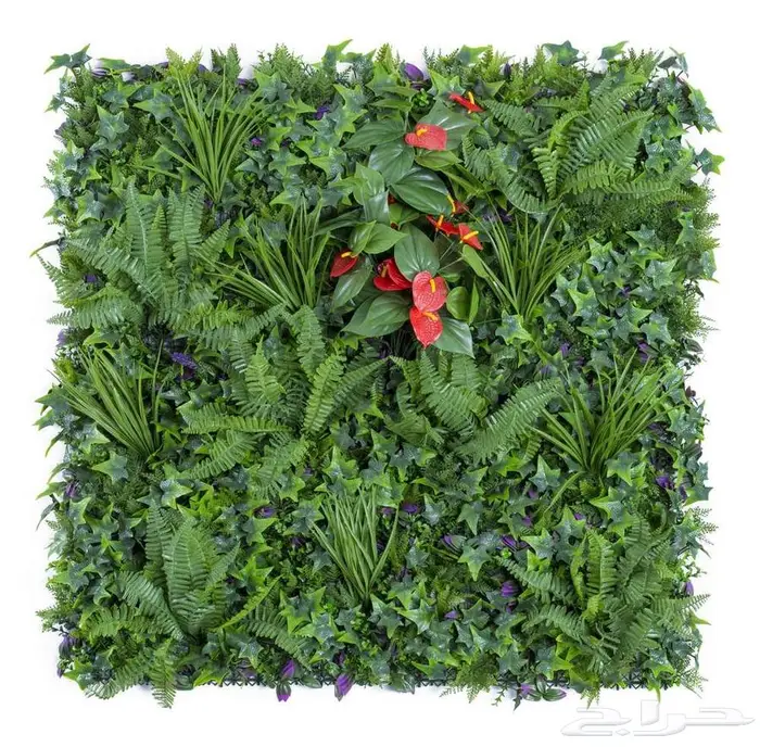 عشب جدارى تو دى -ثرى دى صناعى صينى 45 ريال 4