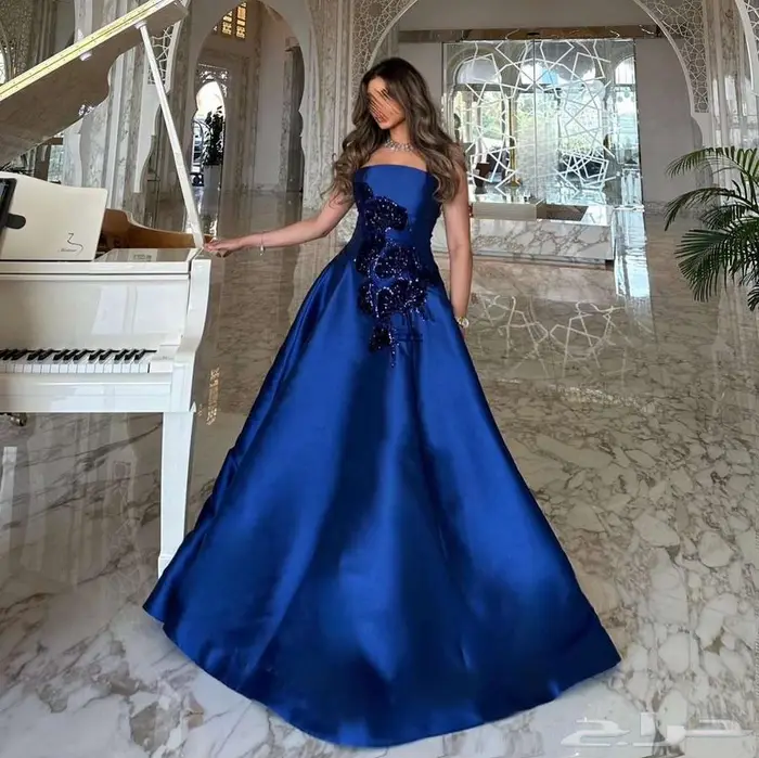 فساتين سهرات بأسعار منافسه 20