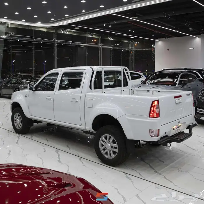 تاتا زينون 2023 XT غمارتين بدون دبل جديد 4