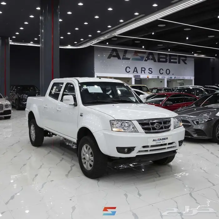 تاتا زينون 2023 XT غمارتين بدون دبل جديد 2