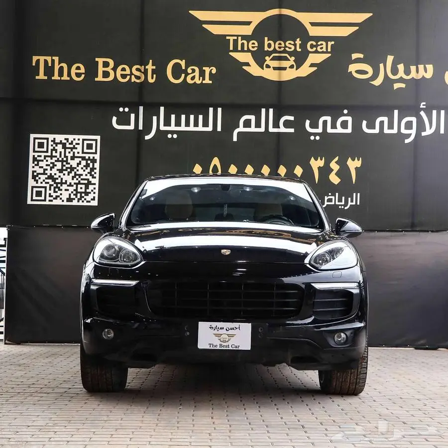 بورش كايين موديل 2016 0