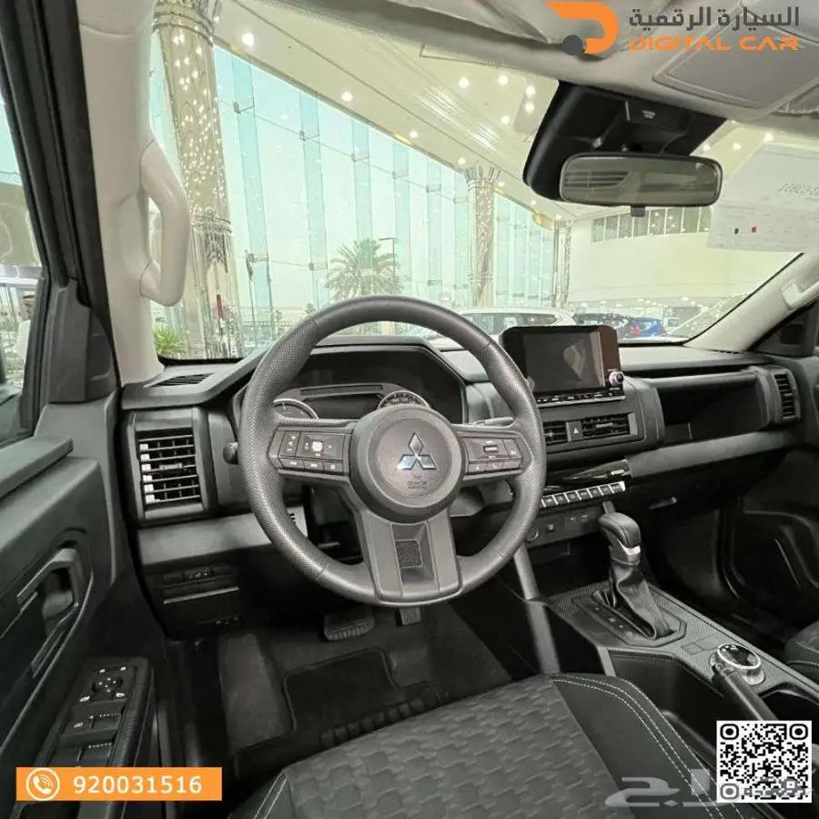 ميتسوبيشي L200 GL - غمارة واحدة ديزل موديل 2024 2