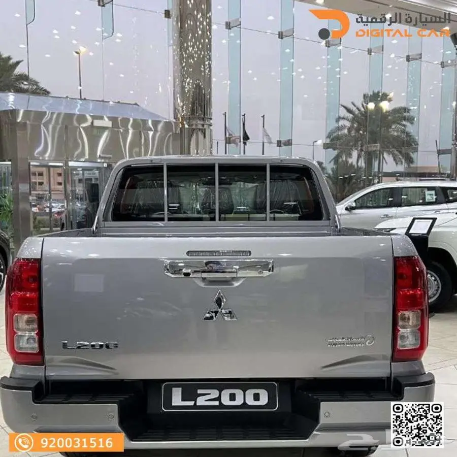 ميتسوبيشي L200 GL - غمارة واحدة ديزل موديل 2024 6