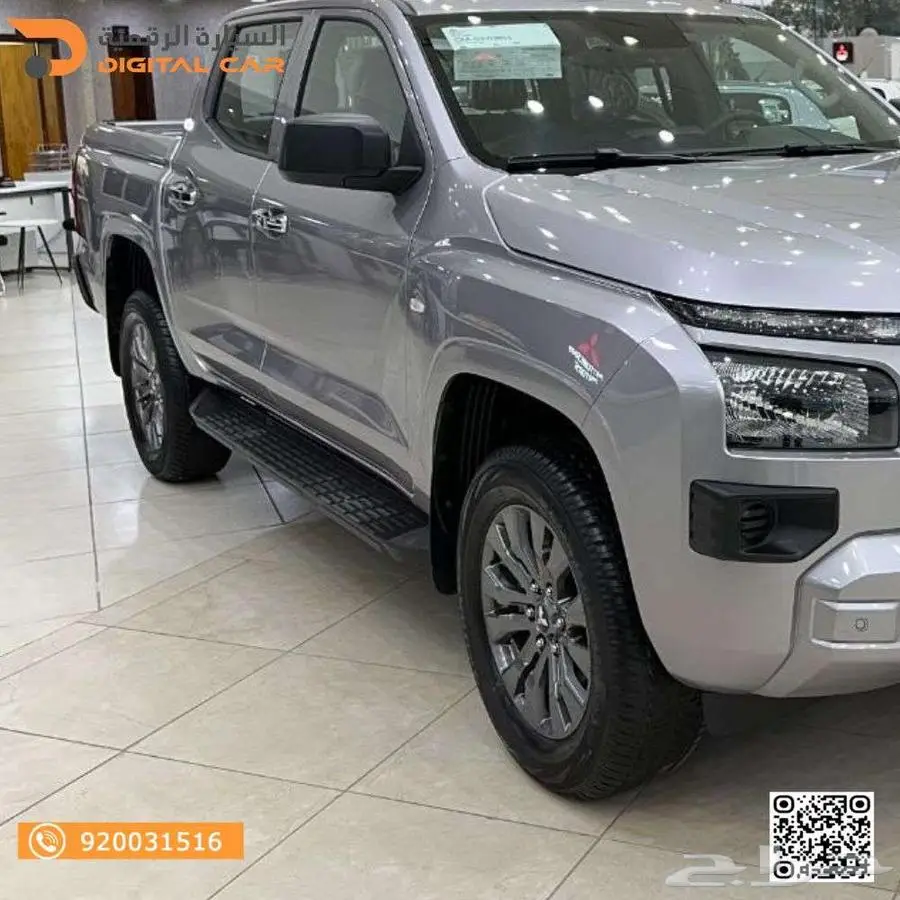 ميتسوبيشي L200 GL - غمارة واحدة ديزل موديل 2024 1