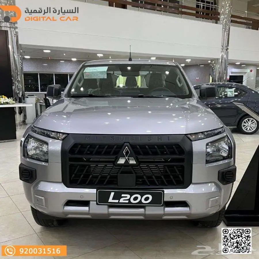 ميتسوبيشي L200 GL - غمارة واحدة ديزل موديل 2024 0