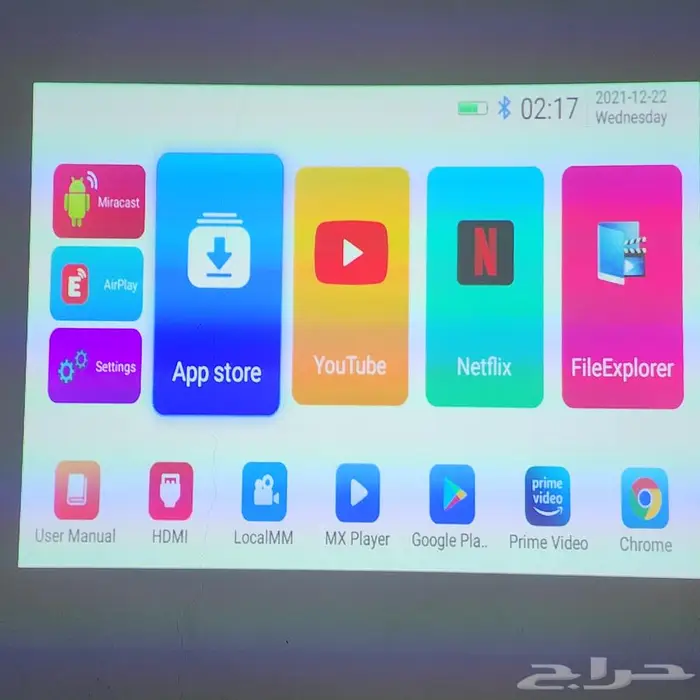 بروجيكتور فاخر من باينتك 3