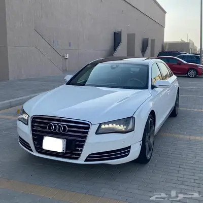 أودي A8L 2012 5